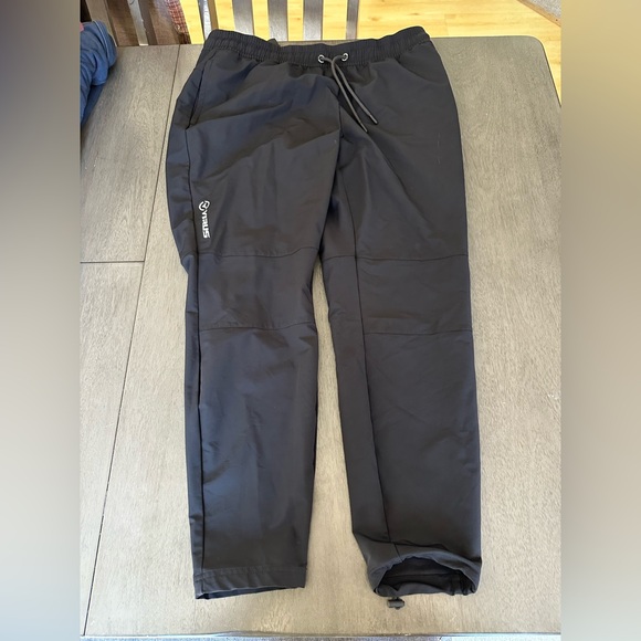Virus Black Men's Joggers - Picture 1 of 2